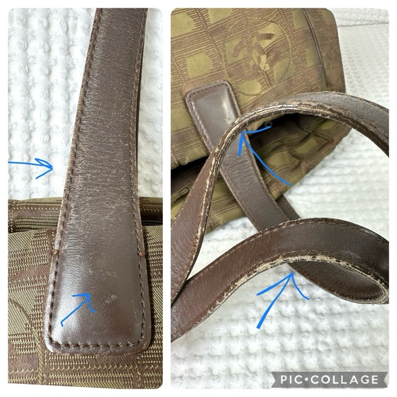 💚CHANEL Travel Line Tote - Picture 9 of 16